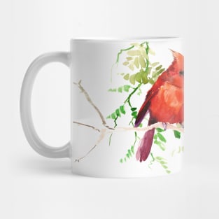 Cardinal Bird Mug